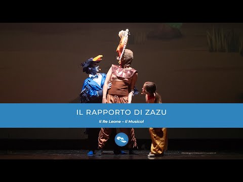Il rapporto di Zazu | IL RE LEONE - Il Musical