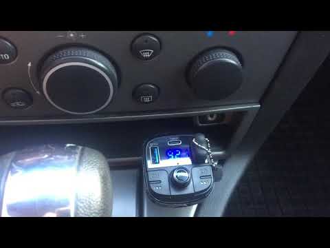 FM-трансмітер модулятор BT29 QC3.0 Чорний (FMBT29)