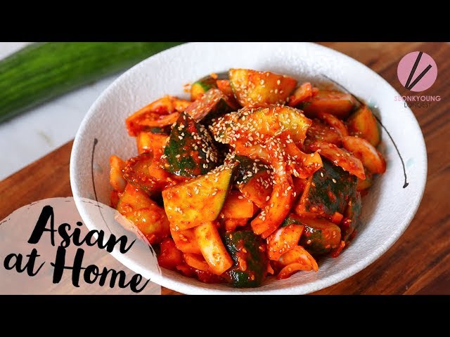 Oi Muchim Korean Cucumber Salad | Seonkyoung Longest