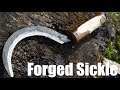 Knife making - Forging a Sickle