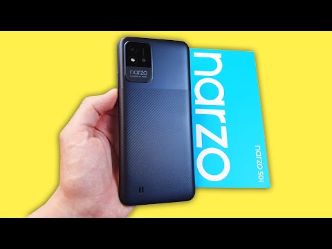 REALME NARZO 50i - КРЕПКИЙ БЮДЖЕТНИК!