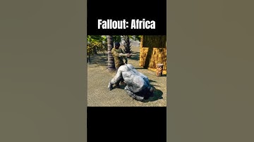 When you teleport to Africa instead of the Institute. #fallout #fallout4 #falloutmemes