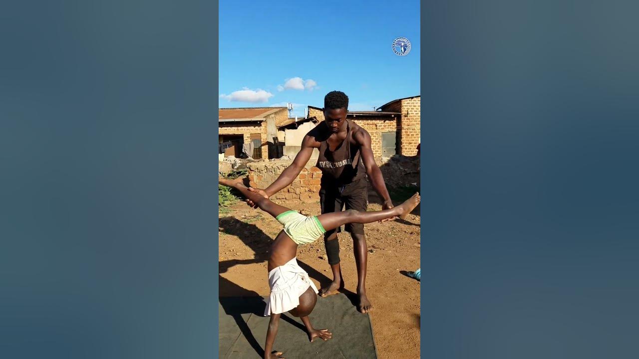 Jerusalema Challenge | Masterkg | Bwengula Circus Kids | #shorts #jerusalema #circus