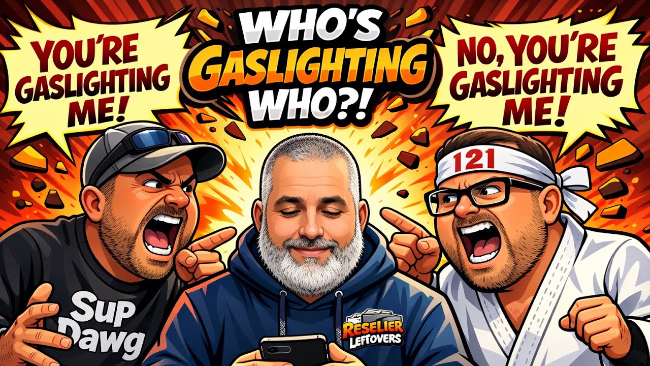 We're Gaslighting the eBay Competition | Episode 121 - YouTube