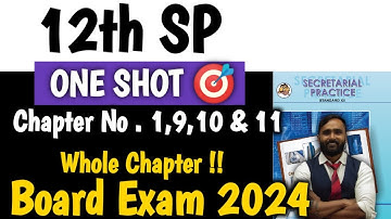 12th SP|1.Corporate Finance|9.Depository System|10.Dividendand Interest|11.Financial Market|One Shot