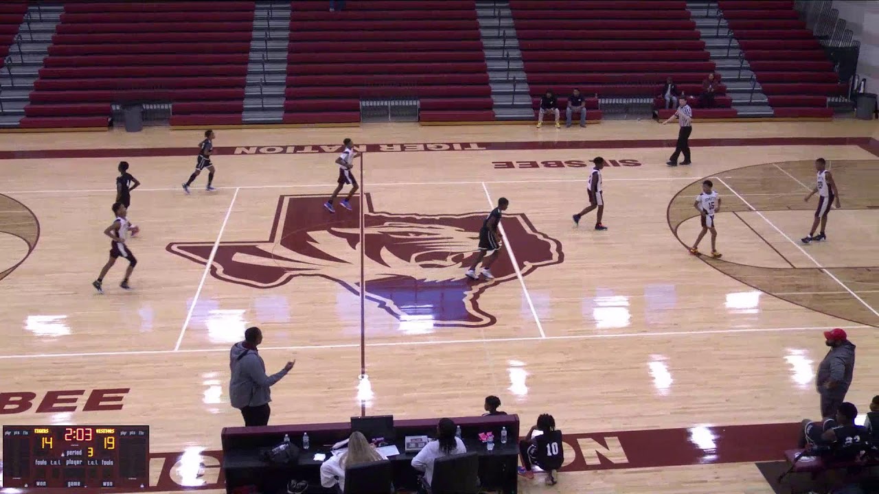 Silsbee High School vs 7th Grade Middle School Basketball Tournament Boys' Varsity Basketball