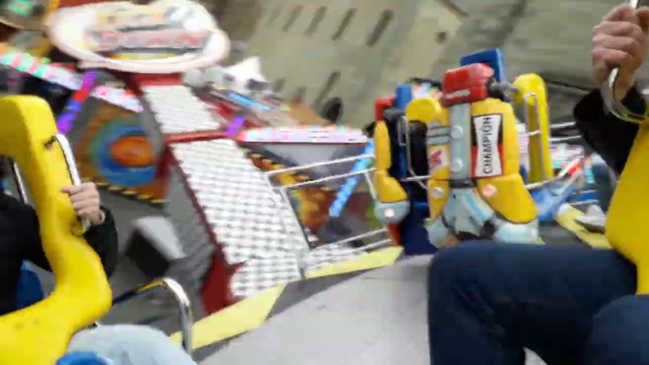 Soest Allerheiligenkirmes 2021 Kick down landwehrmann onride