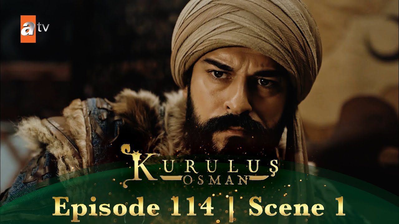 Kurulus Osman Urdu | Season 2 Episode 114 Scene 1 | Bilkul yaad hai!