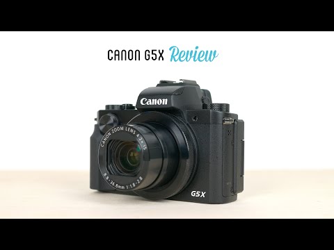 Canon PowerShot G5X Review