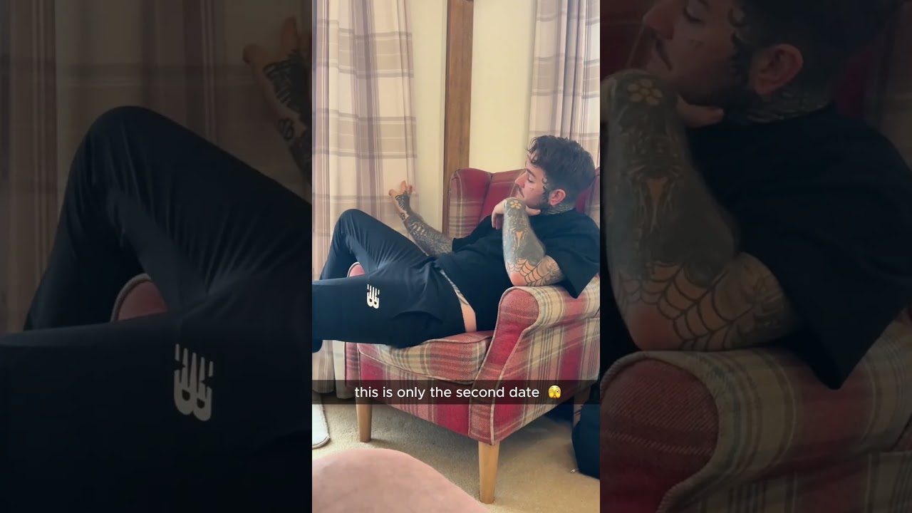 Apparently its for his vision board 💀 