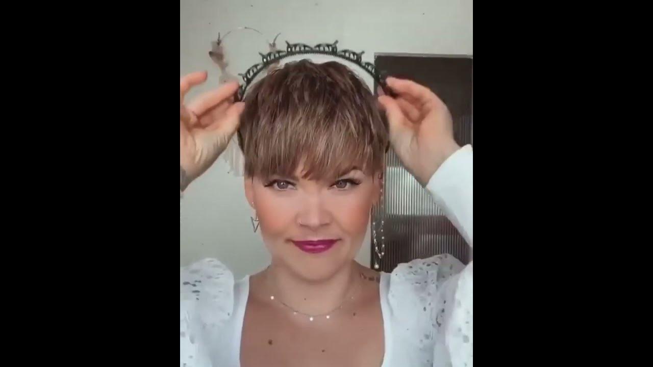 Обруч з заколками - YouTube