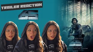 65 (2023) Trailer Reaction | Adam Driver