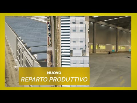 Nuovo Reparto Produttivo Menù