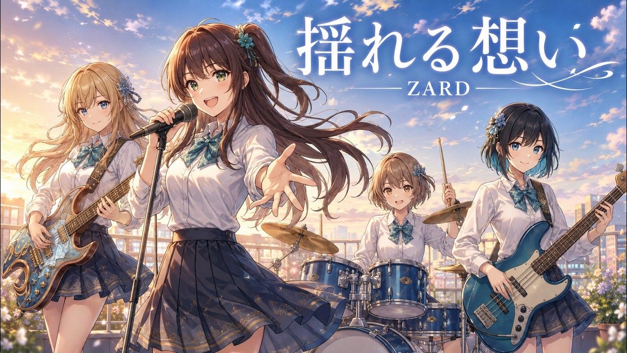 揺れる想い / ZARD【Ska-Punk Ver.】【バンドCover】 - YouTube