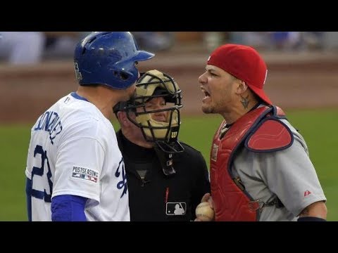 Yadier Molina Anger Moments