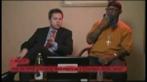 NECKHOLE Produtions: "The Tony Atlas Question" from Kayfabe Commentaries "Youshoot"