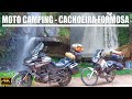 Moto Camping - Cachoeira Formosa - Rio dos Cedros - SC  [ Versys 1000 GT 2020 ] - [ 4K ]