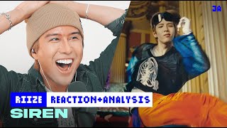 Performer Reacts to RIIZE 'Siren' Performance Video | Jeff Avenue