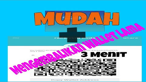 Cara Baru SIMPLE Banget, Membuat Wallet ETH Erc20 No Ribet