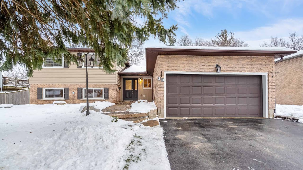 30 Westmorland Ave, Orangeville, Ontario Real Estate Video Tour YouTube