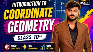 coordinate geometry one shot 🔥 | revision with concept | class 10 maths by Akhil vashisht