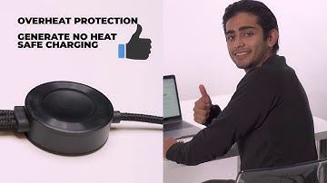 Baseus 3 in 1 cable Micro Lightning Type C with Apple Watch charger