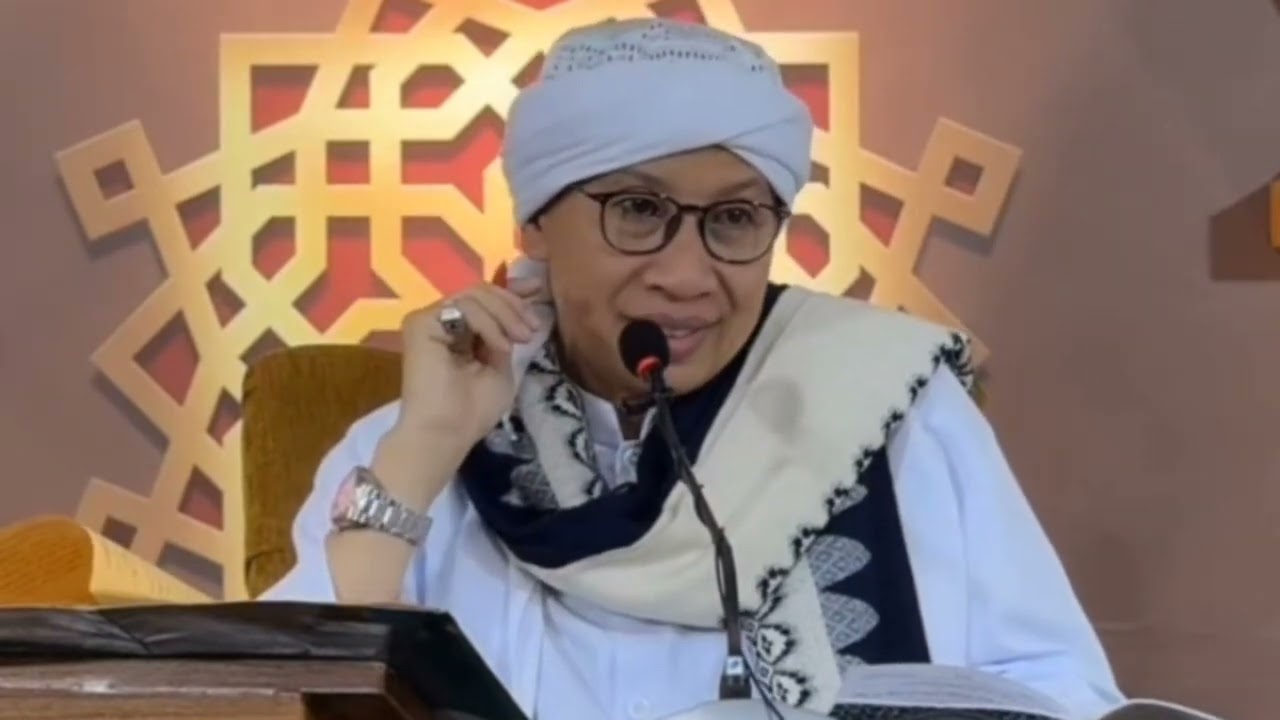 Ceramah Buya Yahya Tanggal 1 Maret 2026 - Madrasah Ramadhan 