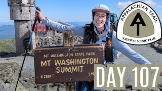 Day 107 | Climbing Some Mountains in the Presidentials | Appalachian Trail 2026