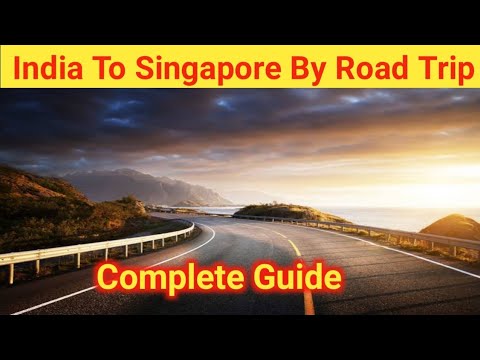 india to singapore bike trip