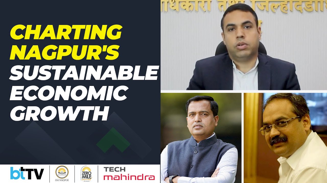 Nagpur Beyond Tomorrow: Contributing to India's 5 trillion Economy Sustainably