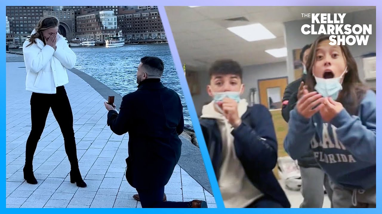 Watch Viral TikTok Of Adorable Student Reactions To Teacher's Surprise ...