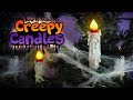 DIY Halloween Decor: Spooky Candles for Your Halloween Tree