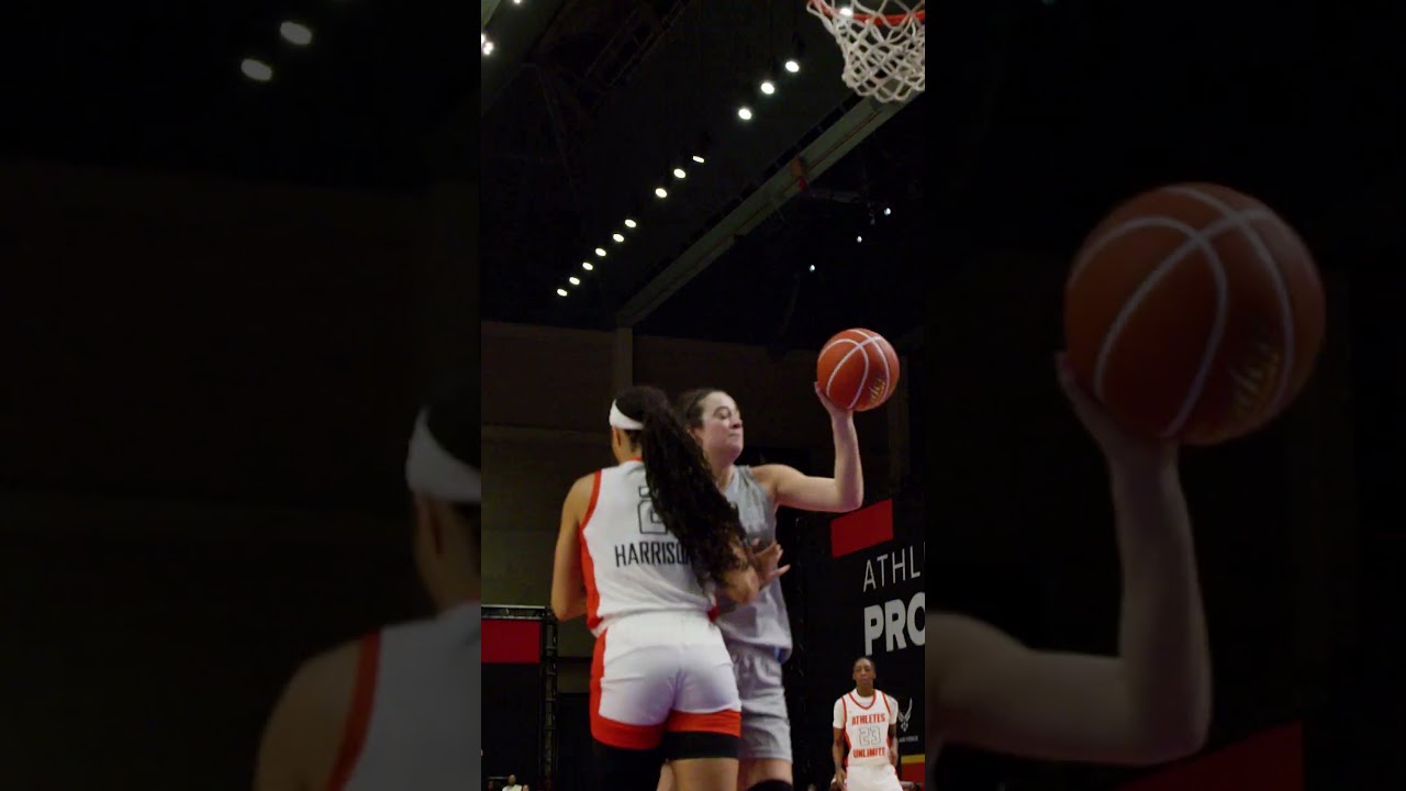 Izzy Harrison and Laurin Mincy