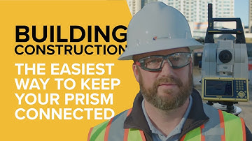 How Leica iCON’s Dynamic Lock and CubeSearch Keep Your Prism Connected