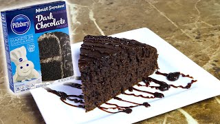 In today's video i will bake easy recipe cake (pillsbury dark
chocolate mix) get it here: https://amzn.to/2vj8pln you need: 250ml of
water 125ml of...