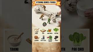 Best Foods for Bone Density 🦴🌿Natural Osteoporosis Prevention