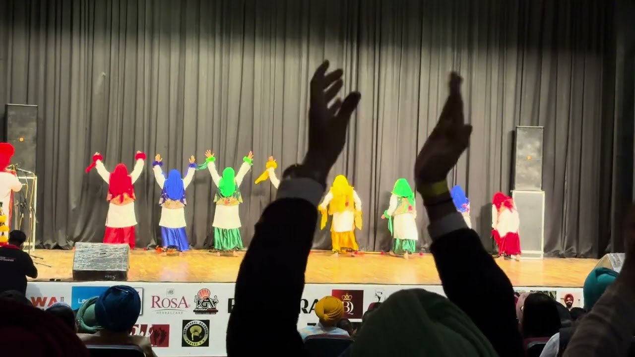 Maan-E-Punjab | First Position 🏆 | Senior Girls | Bhangra Arena 7