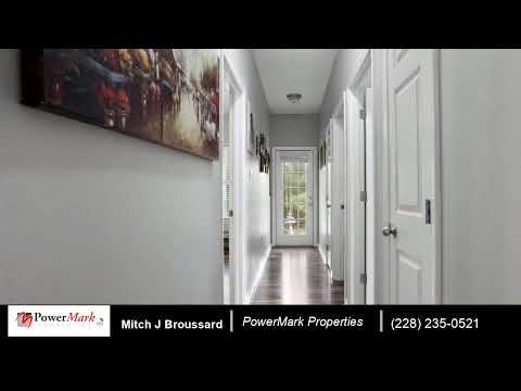 11512 Acorn Drive, Gulfport, MS home video tour