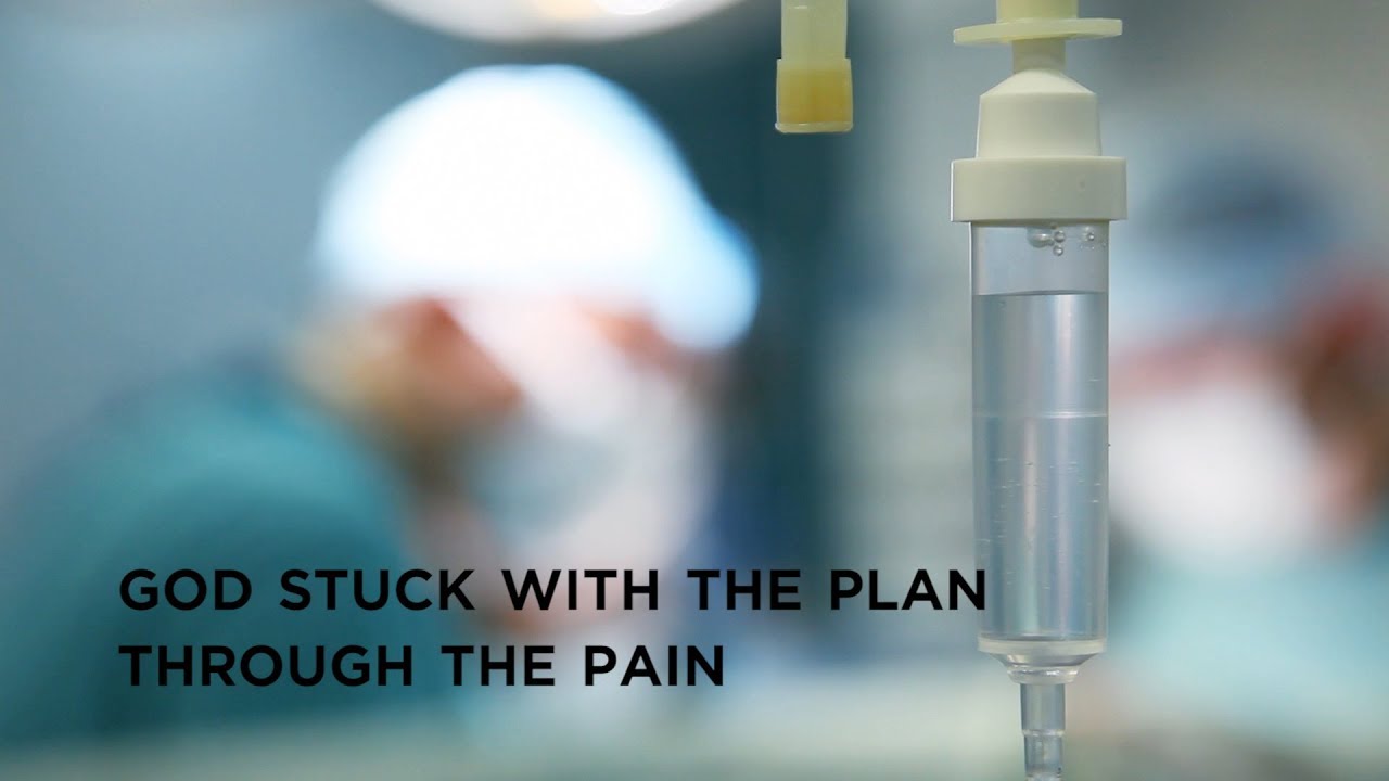 God Stuck With the Plan Through the Pain sermons4kids