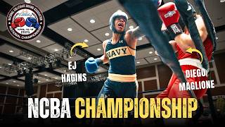 NCBA TOURNAMENT! BEST College Amateur Boxers Go HEAD TO HEAD! DAY 2