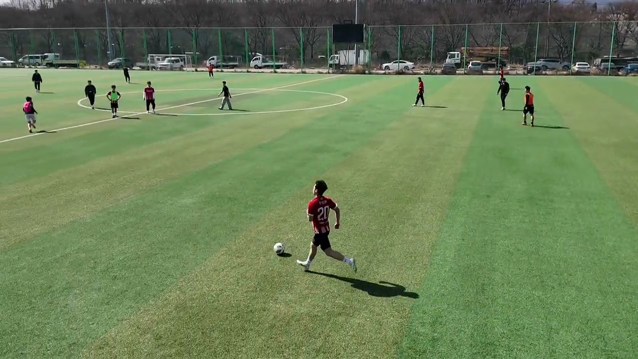FC 프로빈 VS 찰래말래 02 28 경기영상 3쿼터