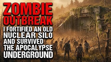 ZOMBIE OUTBREAK: I FORTIFIED AN OLD NUCLEAR SILO AND SURVIVED THE APOCALYPSE UNDERGROUND