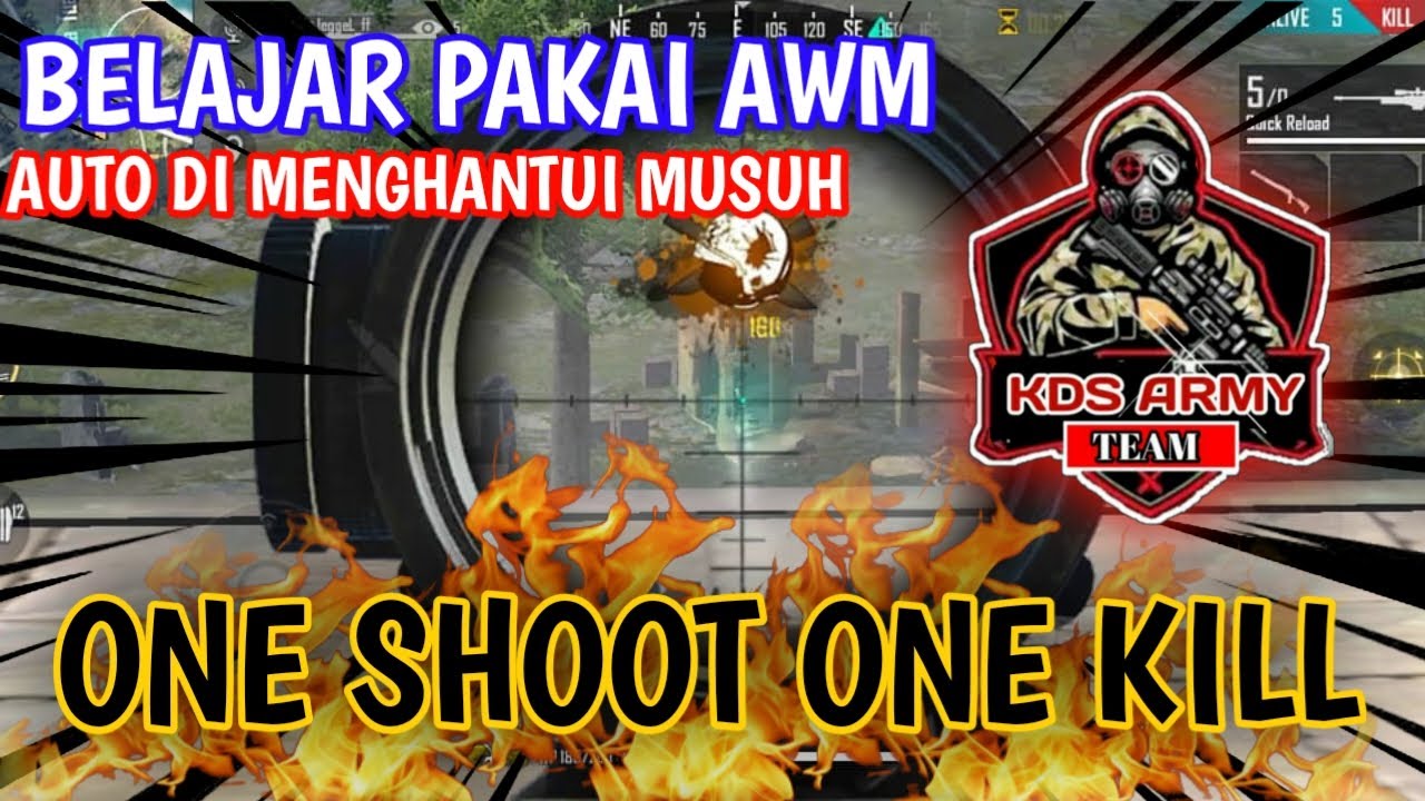 DI BUANG SAYANG || SOLO VS SQUAD BANTAI BERMUDA PAKAI AWM ...