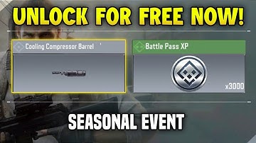 How to Unlock/Get New RPD Cooling Compressor Barrel in CODM | ELO on the line Seasonal Event #codm