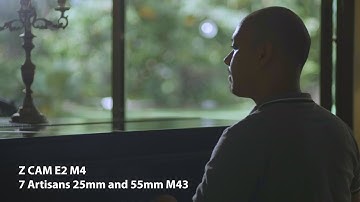Z CAM E2 M4 | 4K Video Test Indoor