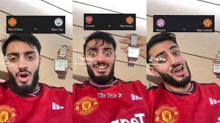 Crazy and Funny Manchester United Fan 🤣