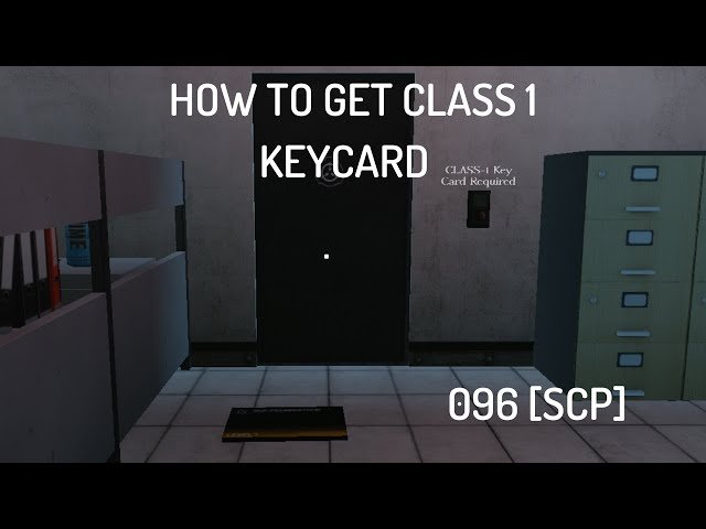 How to get a level 1 key card in scp 096 roblox 2023｜TikTok Search