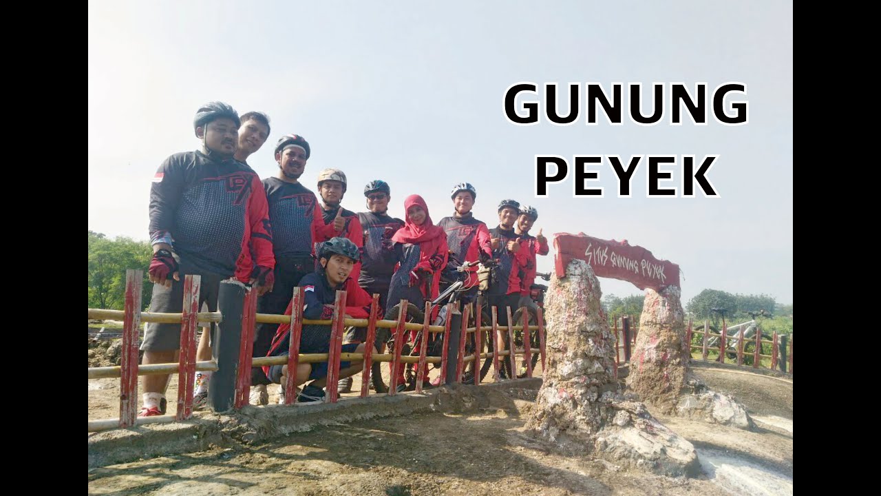 Gowes to Gunung Peyek