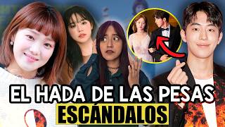ESCÁNDALOS en el k-drama "El hada de las pesas"