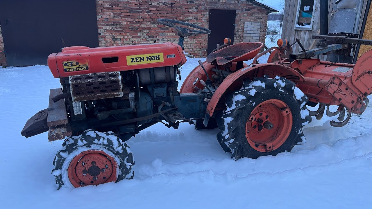 Mini traktoriuko remontas | 2026 01 04